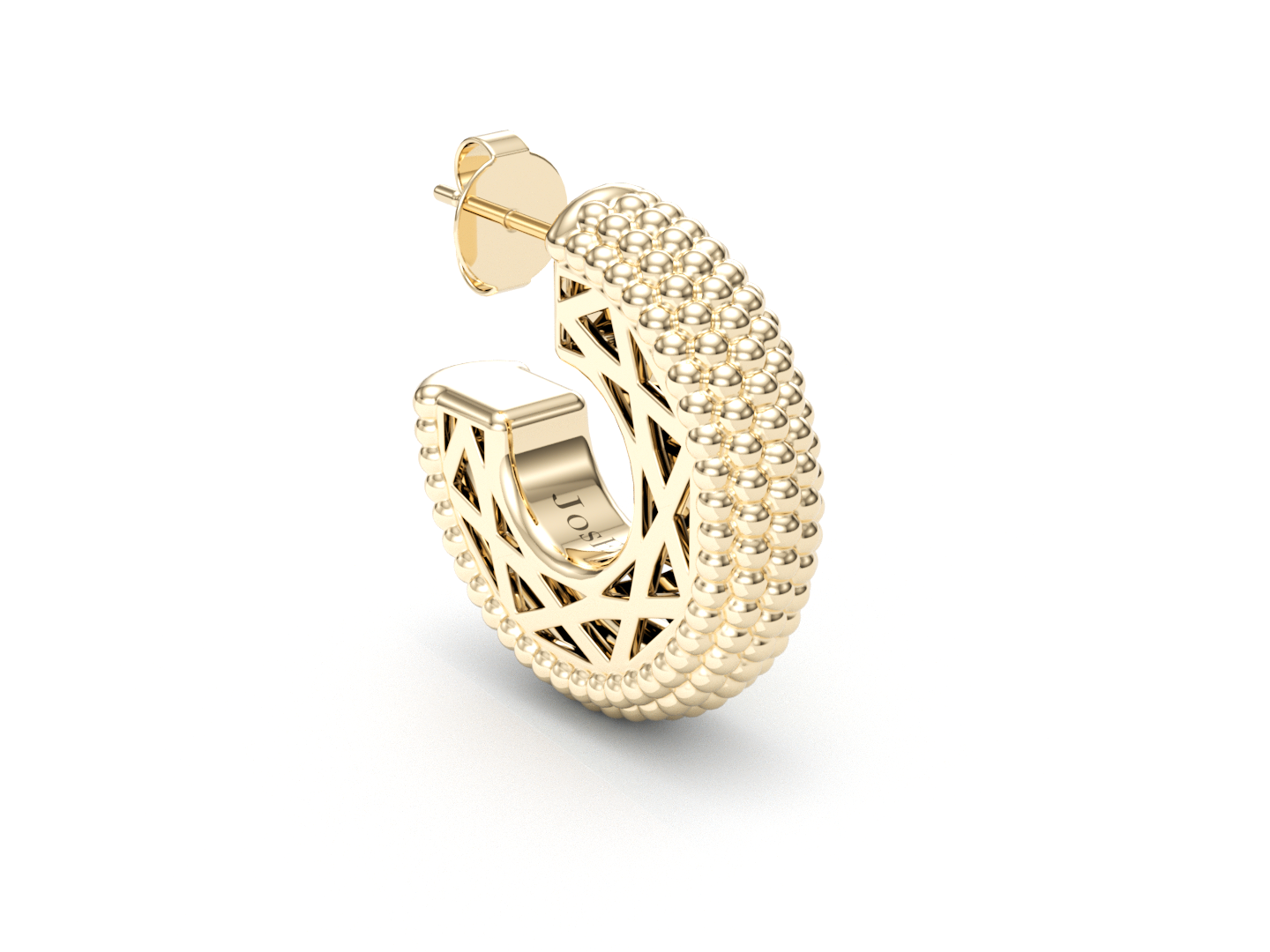 Pavé de Memori Earrings