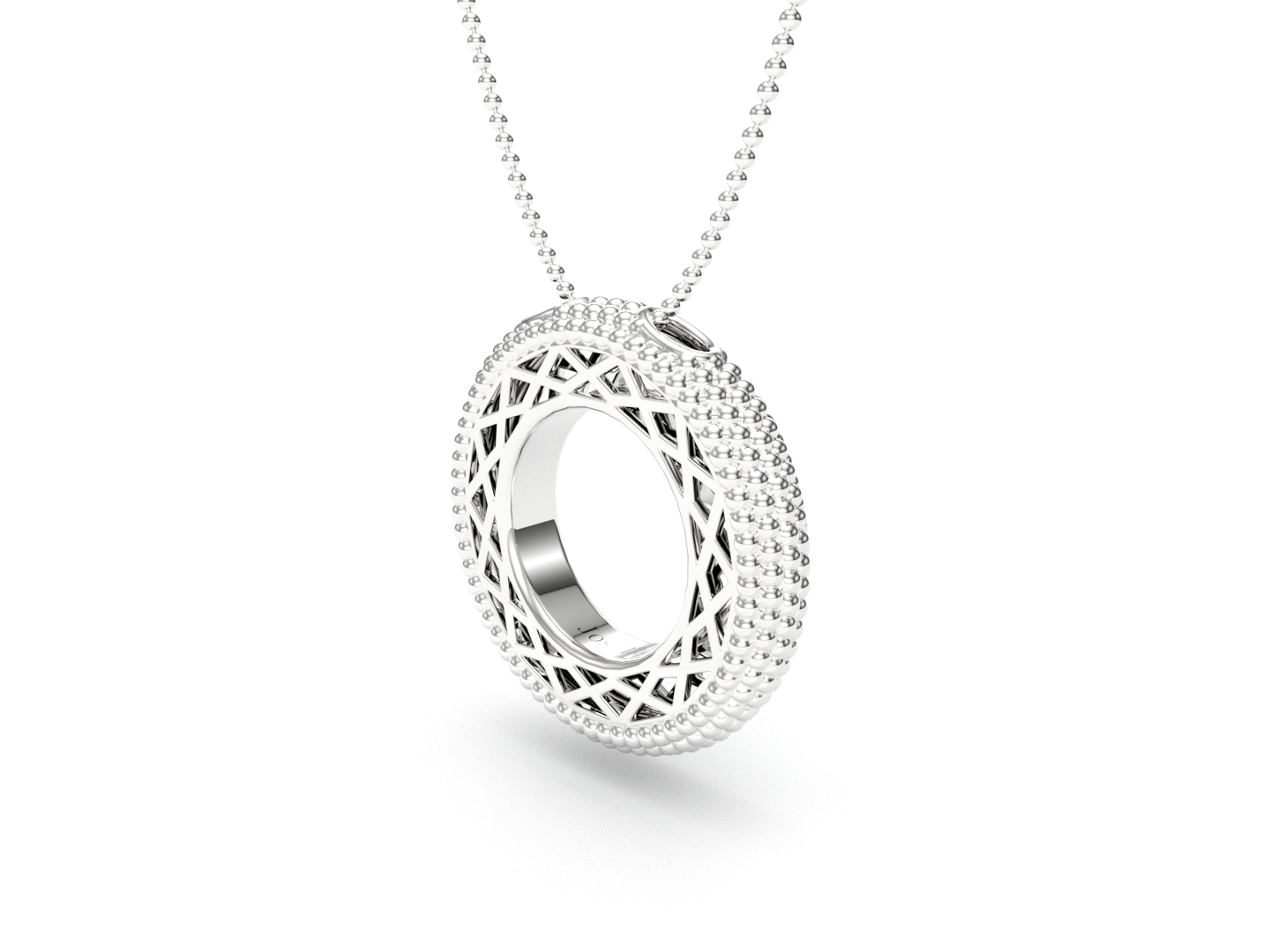 Pavé de Memori Pendant