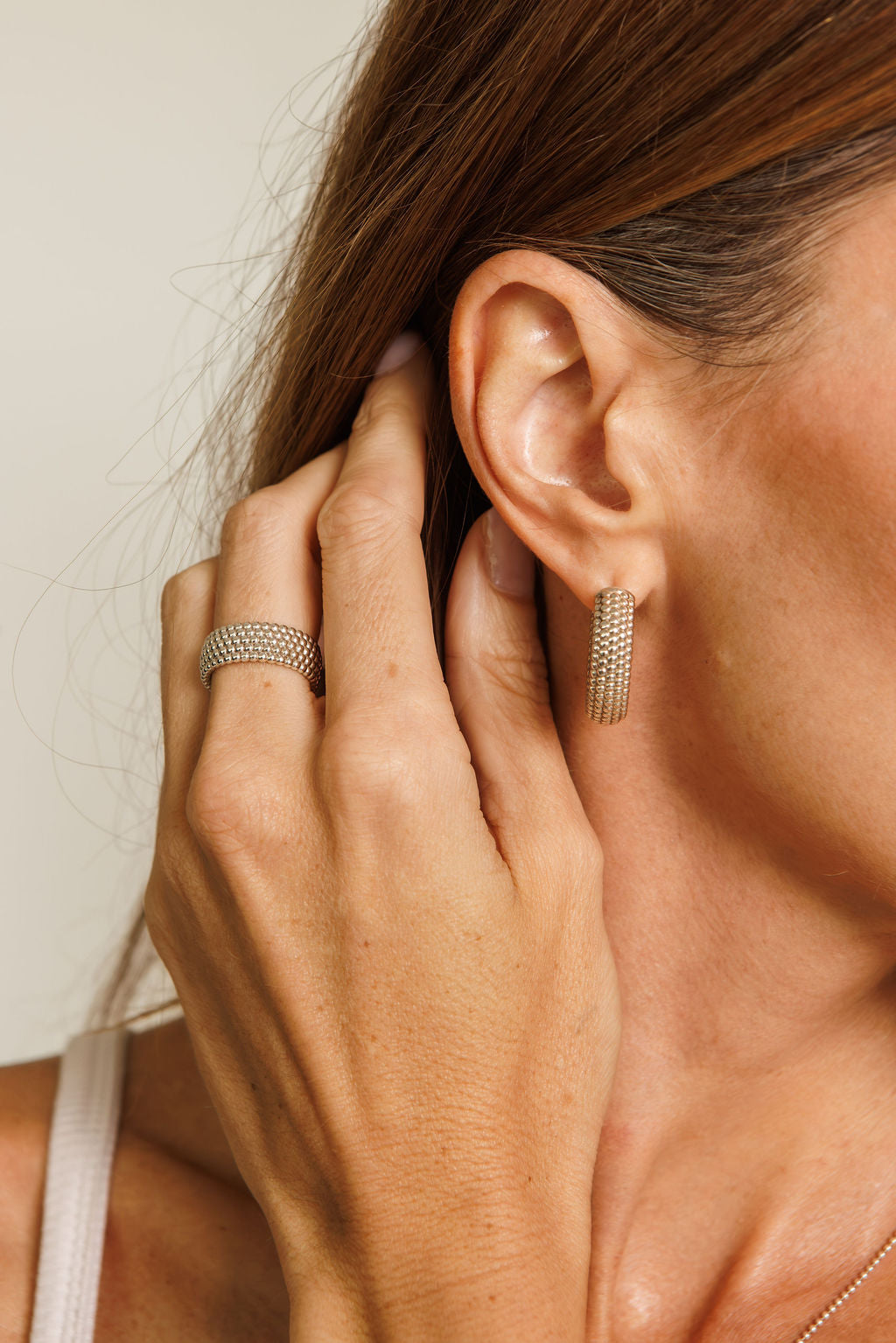 Pavé de Memori Ring