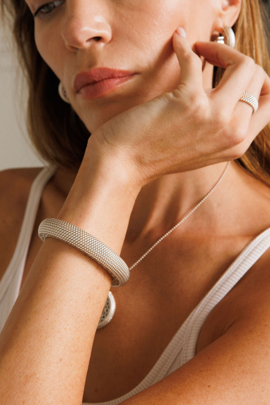Pavé de Memori Cuff