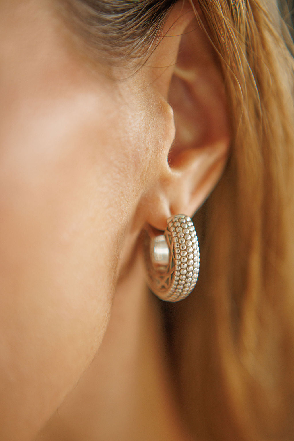 Pavé de Memori Earrings