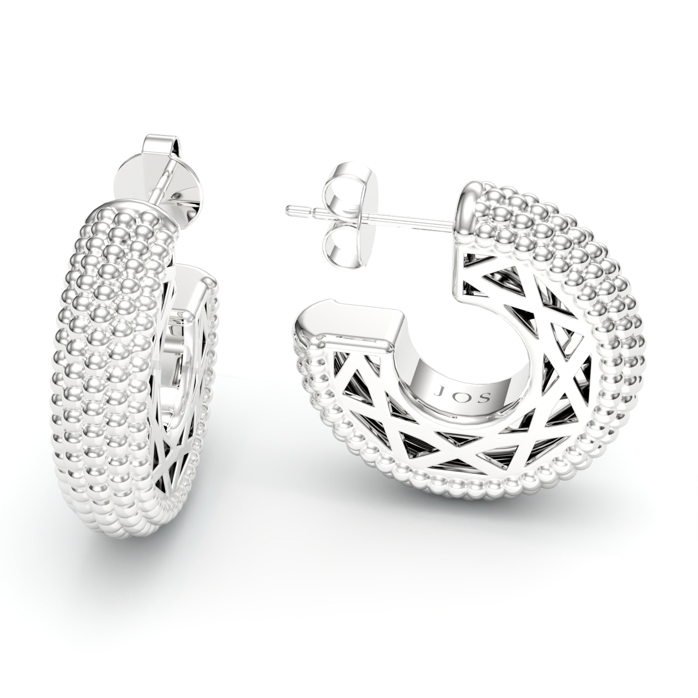 Pavé de Memori Earrings