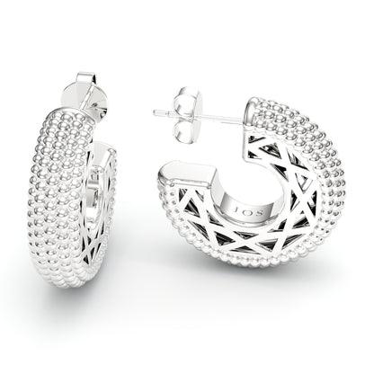 Pavé de Memori Earrings