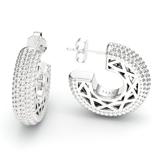 Pavé de Memori Earrings