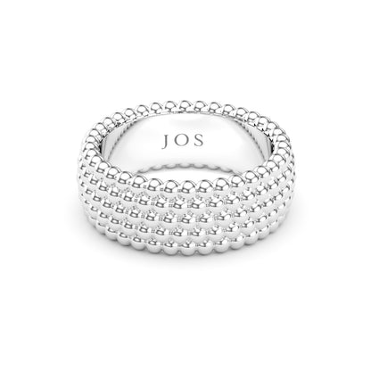 Pavé de Memori Ring