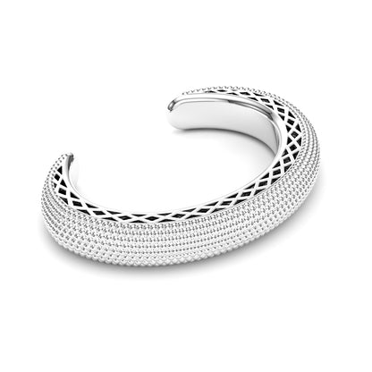 Pavé de Memori Cuff
