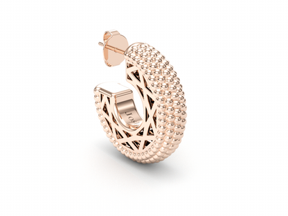 Pavé de Memori Earrings