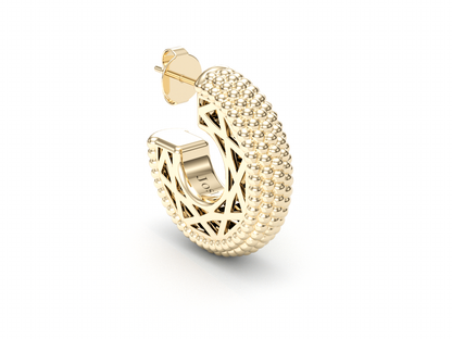 Pavé de Memori Earrings