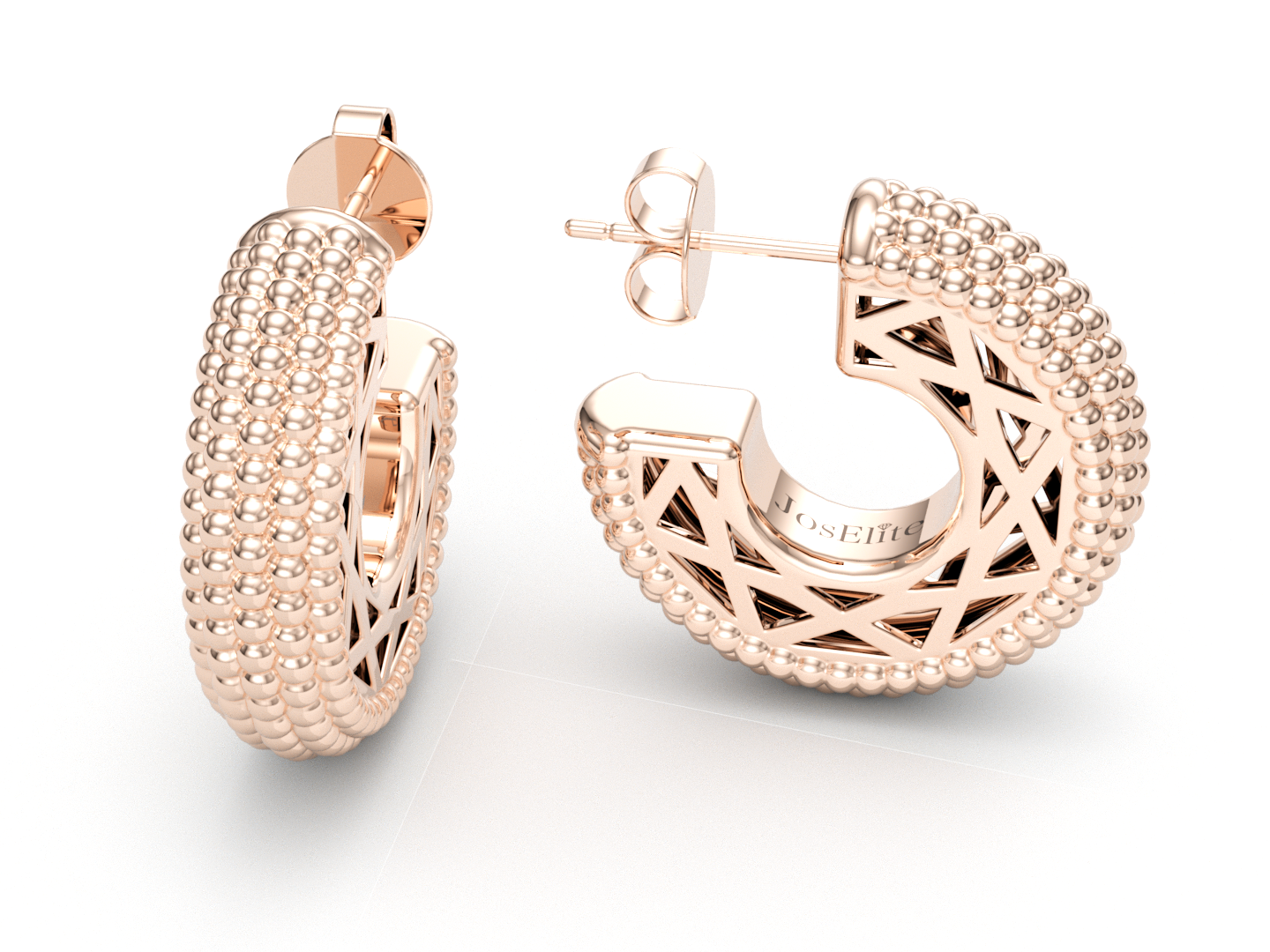 Pavé de Memori Earrings