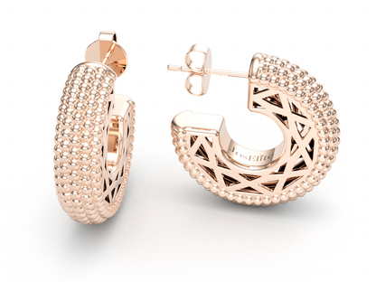 Pavé de Memori Earrings