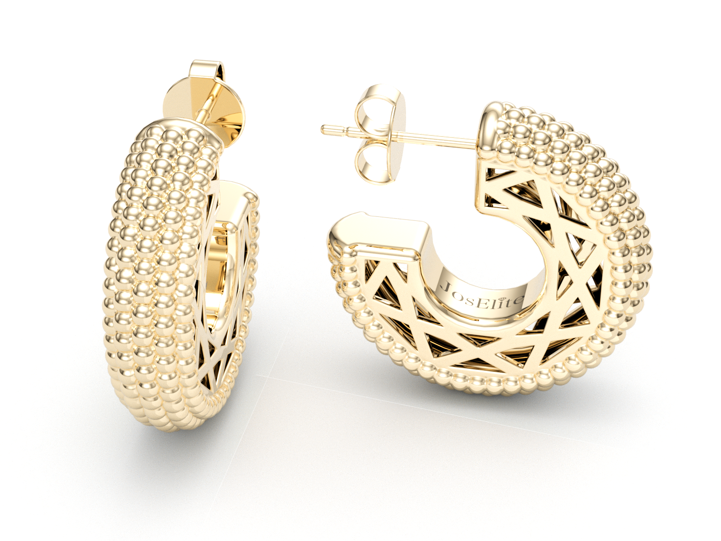 Pavé de Memori Earrings