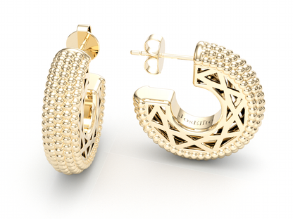 Pavé de Memori Earrings