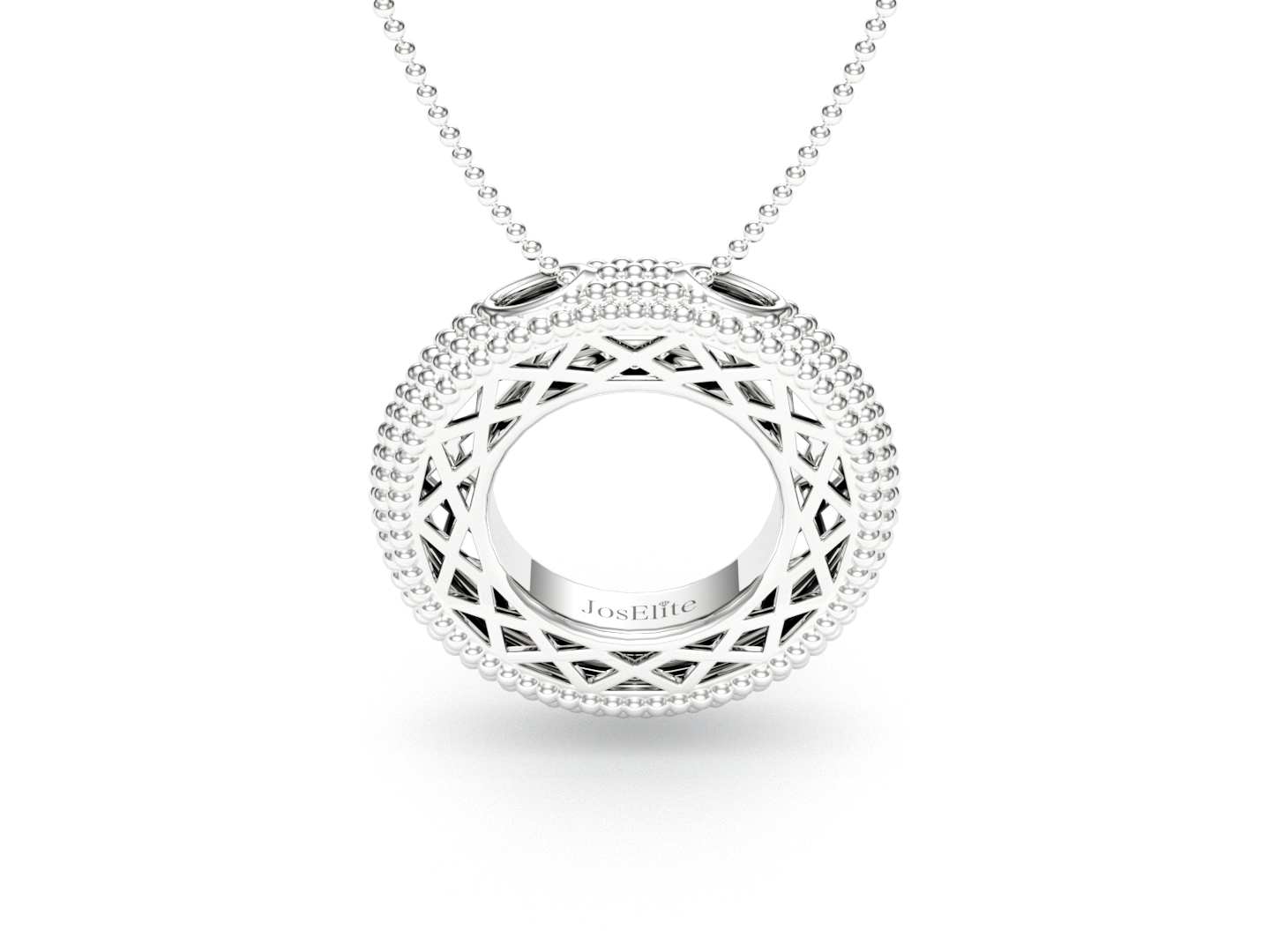 Pavé de Memori Pendant