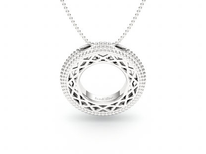 Pavé de Memori Pendant