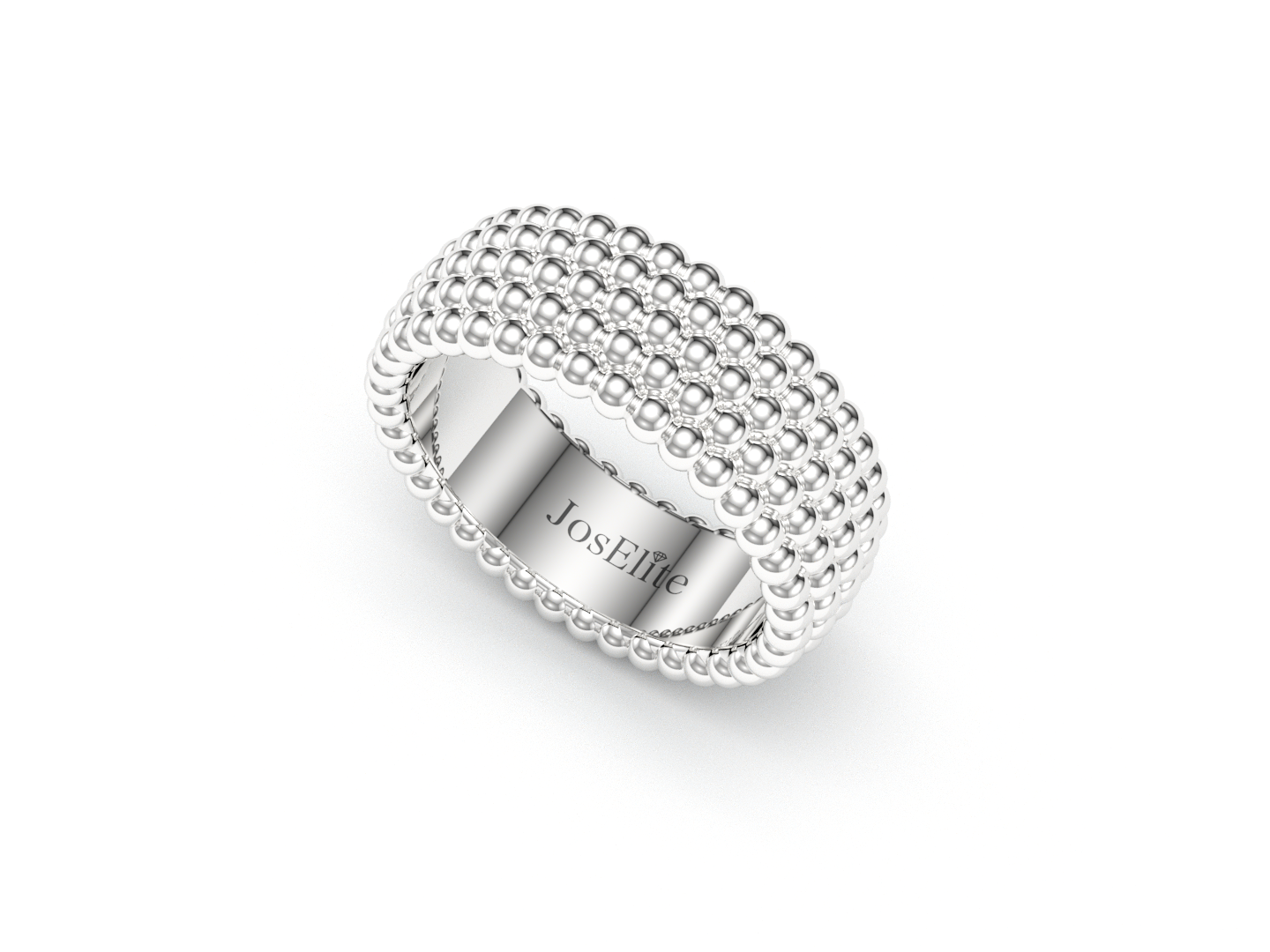 Pavé de Memori Ring