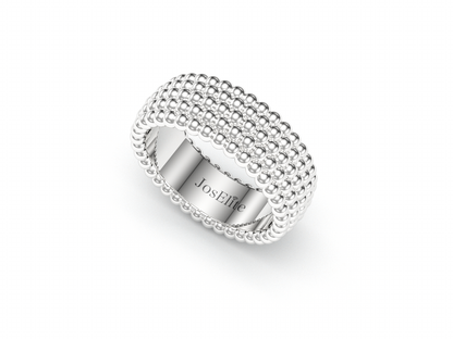 Pavé de Memori Ring