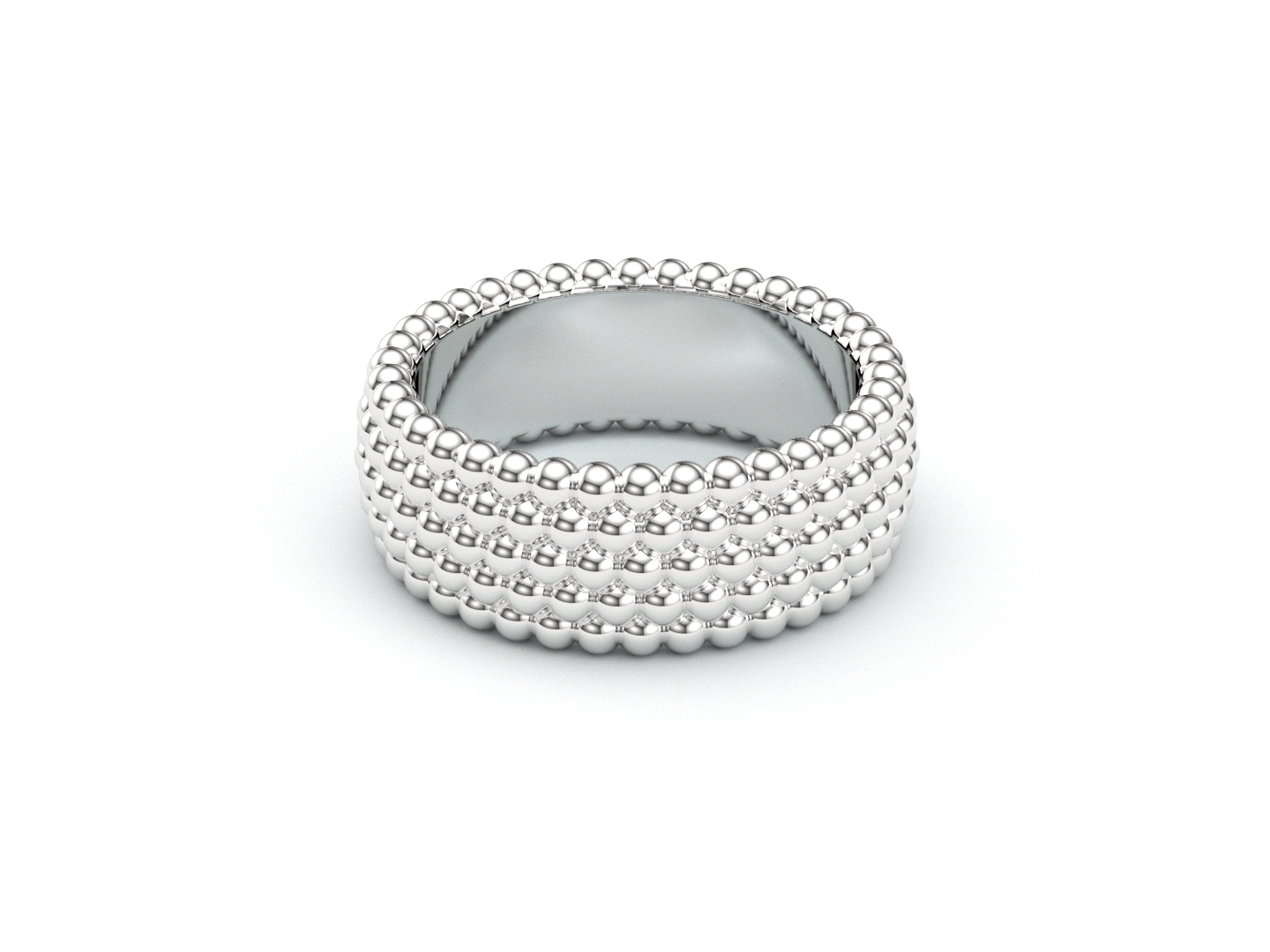 Pavé de Memori Ring