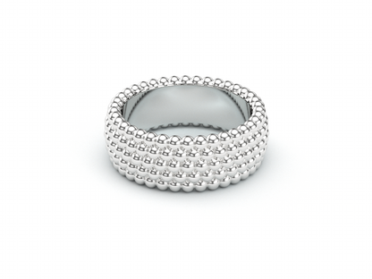 Pavé de Memori Ring