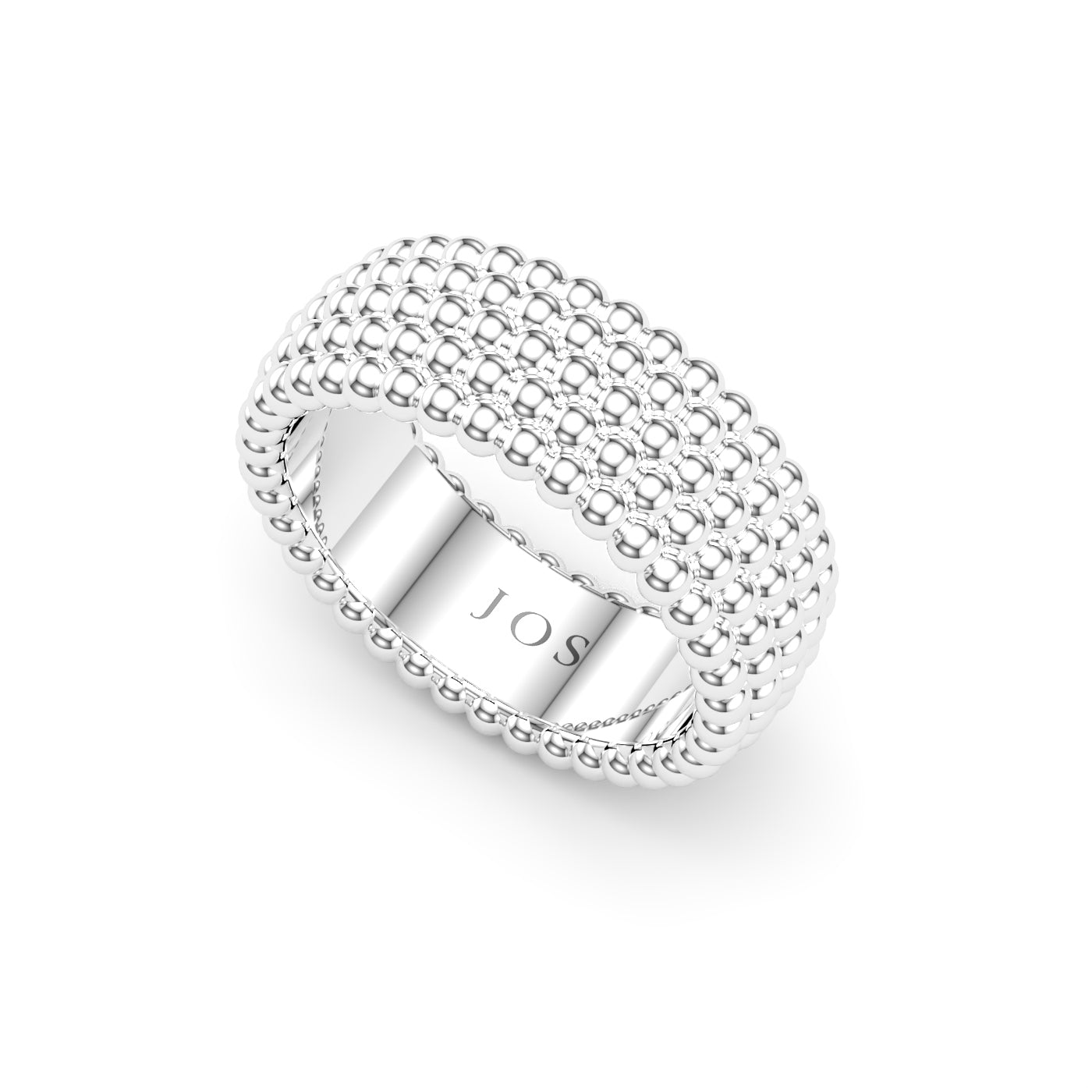 Pavé de Memori Ring