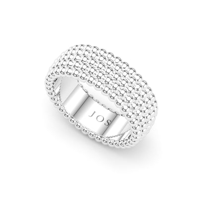 Pavé de Memori Ring