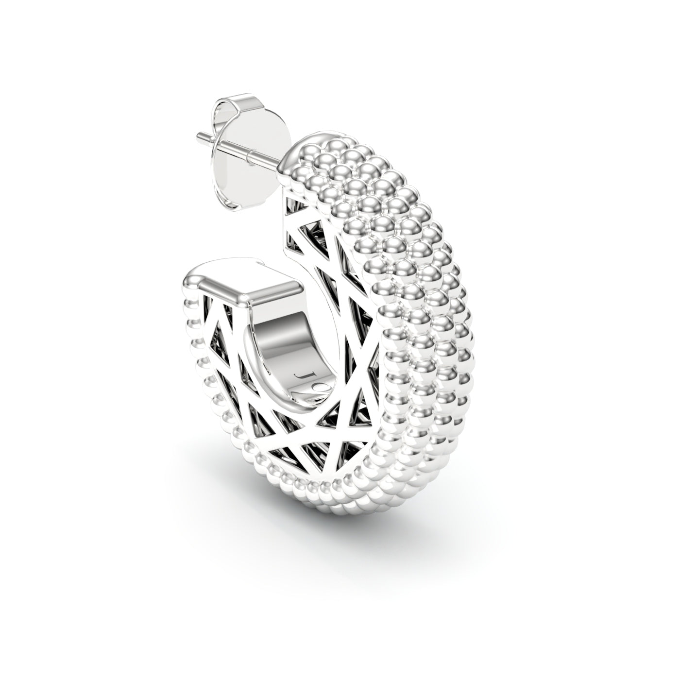 Pavé de Memori Earrings