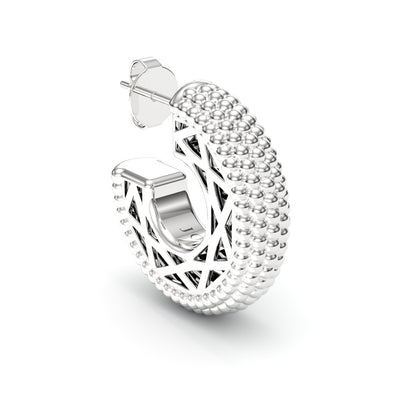 Pavé de Memori Earrings